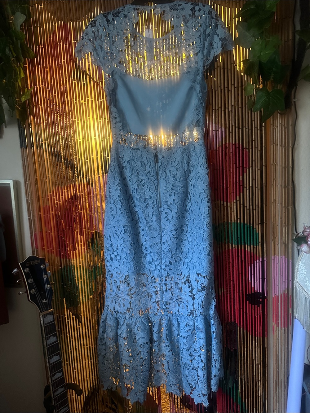 NWT Never Worn - Alice + Olivia Clover Open Back Dress - Picture 8 of 8